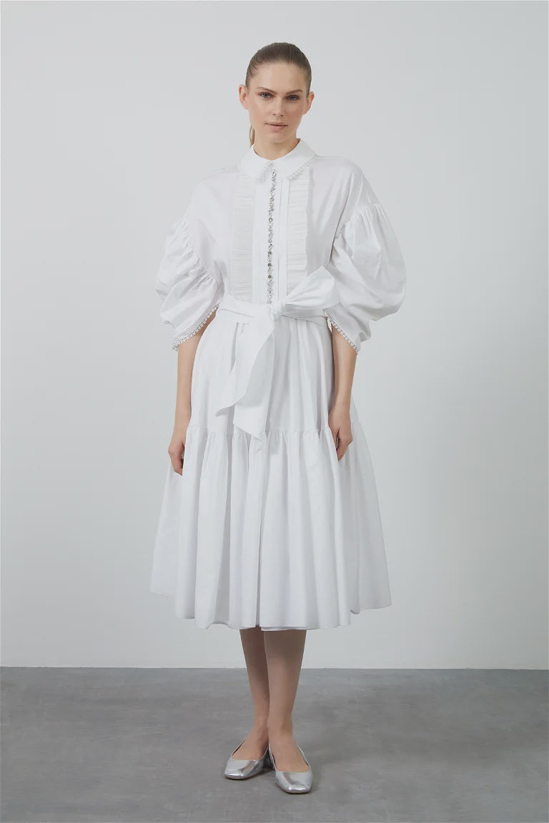 M5F161 DRESS فستان