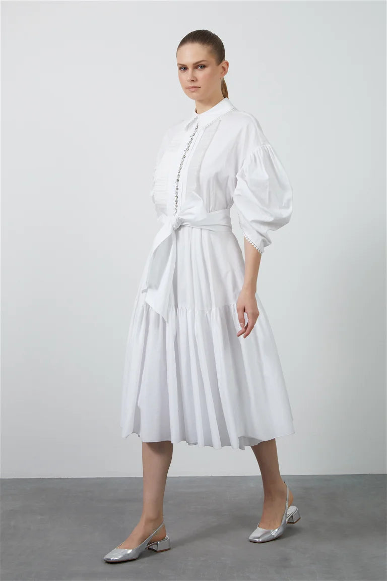 M5F161 DRESS فستان