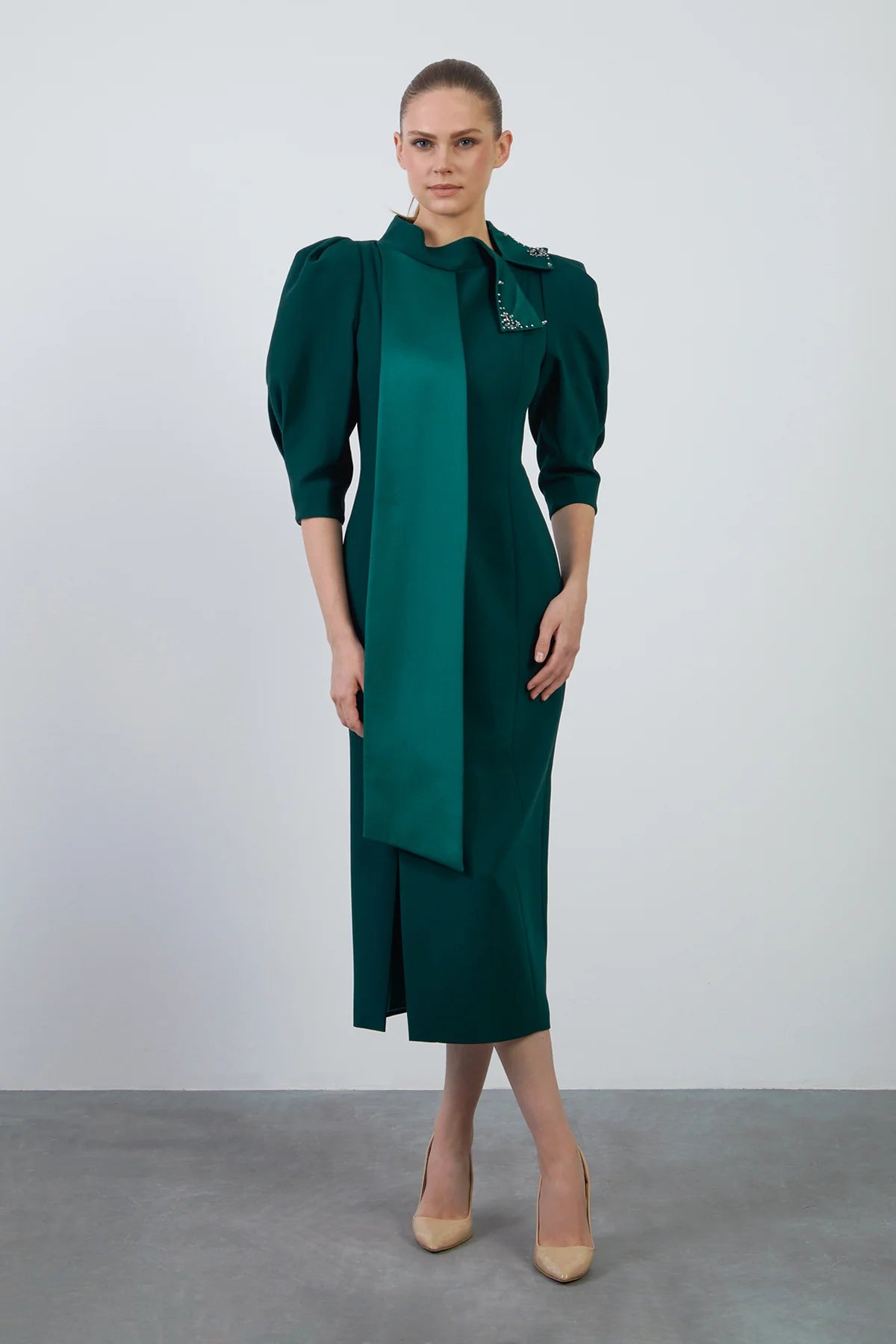 M5I037 DRESS فستان