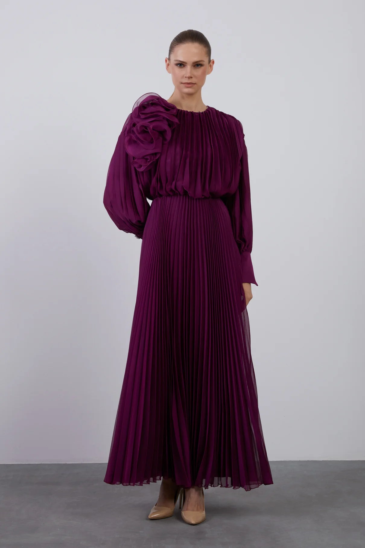 M5I050 DRESS فستان