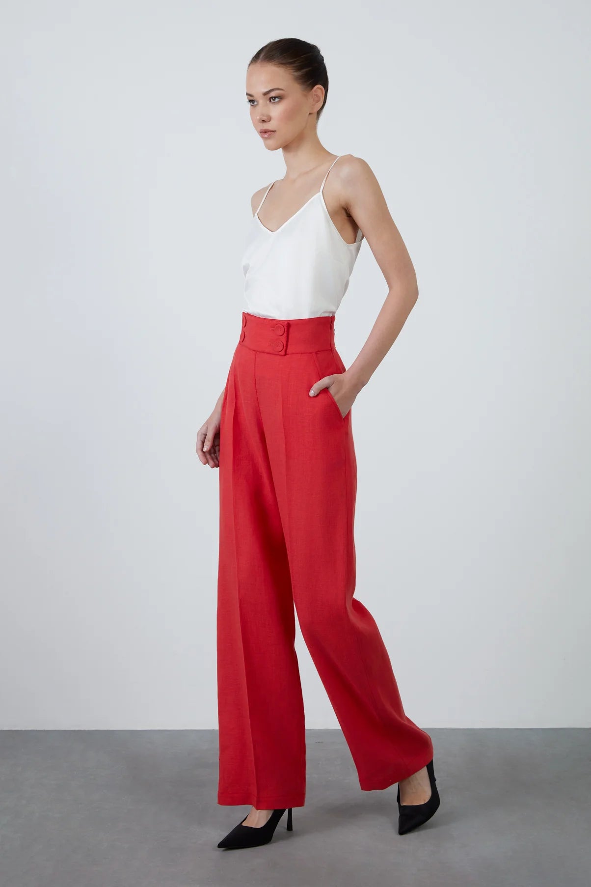 M1J093 TROUSERS بنطلون