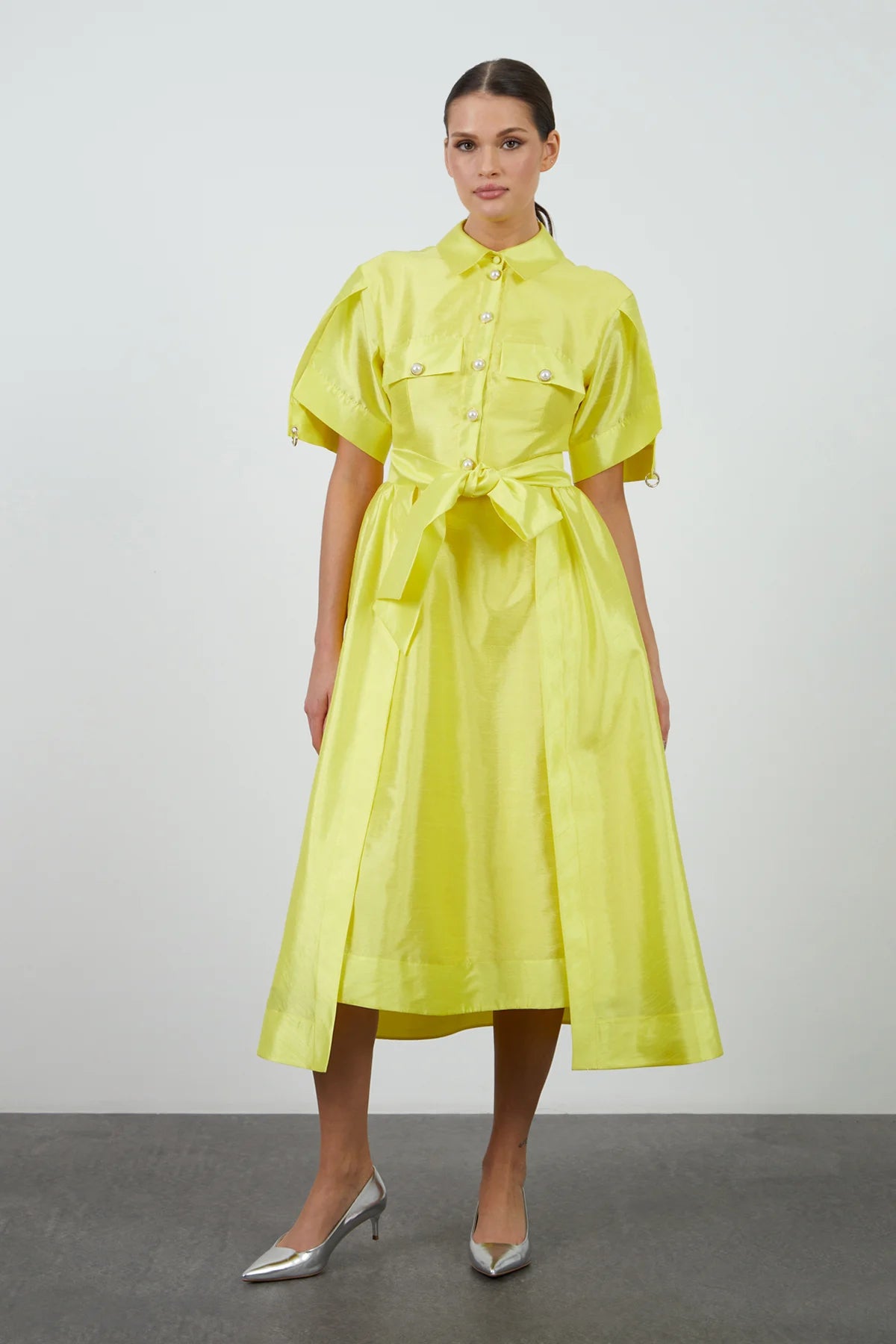 M5J040 DRESS فستان