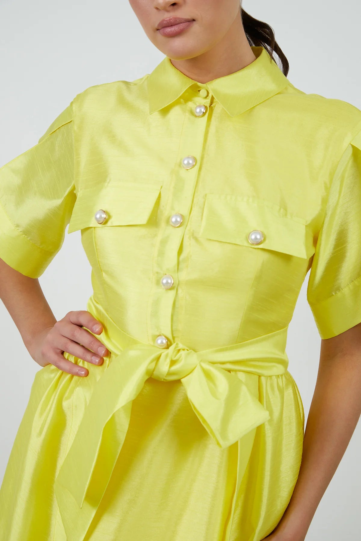 M5J040 DRESS فستان