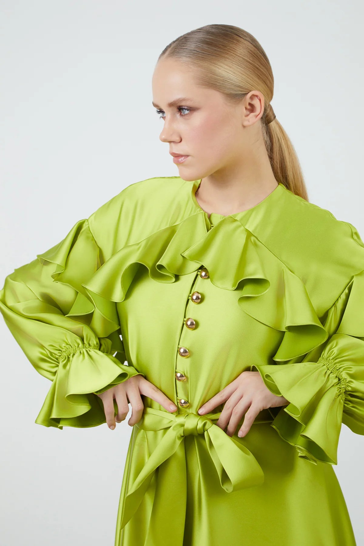 M5J098 DRESS فستان