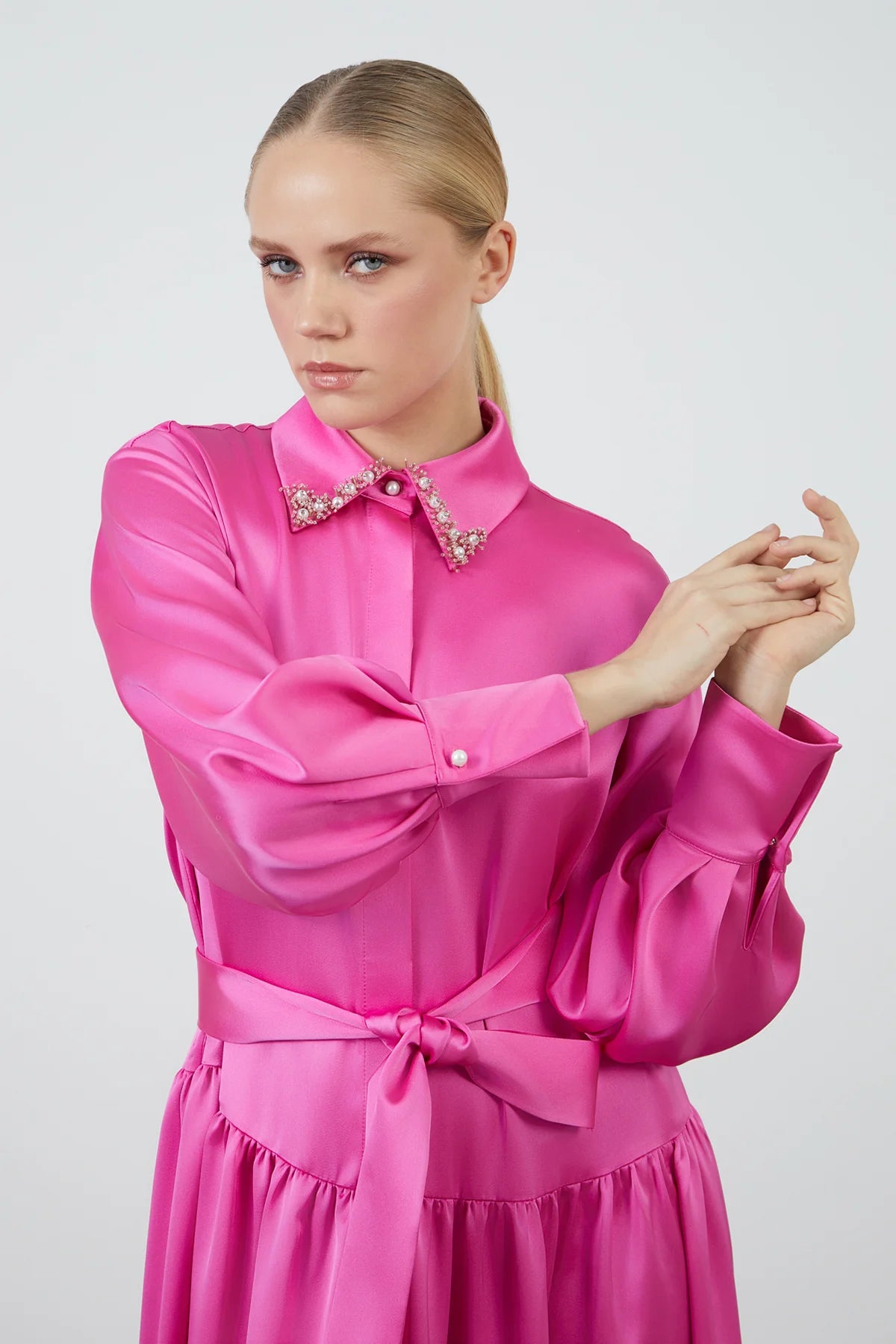 M5J097 DRESS فستان