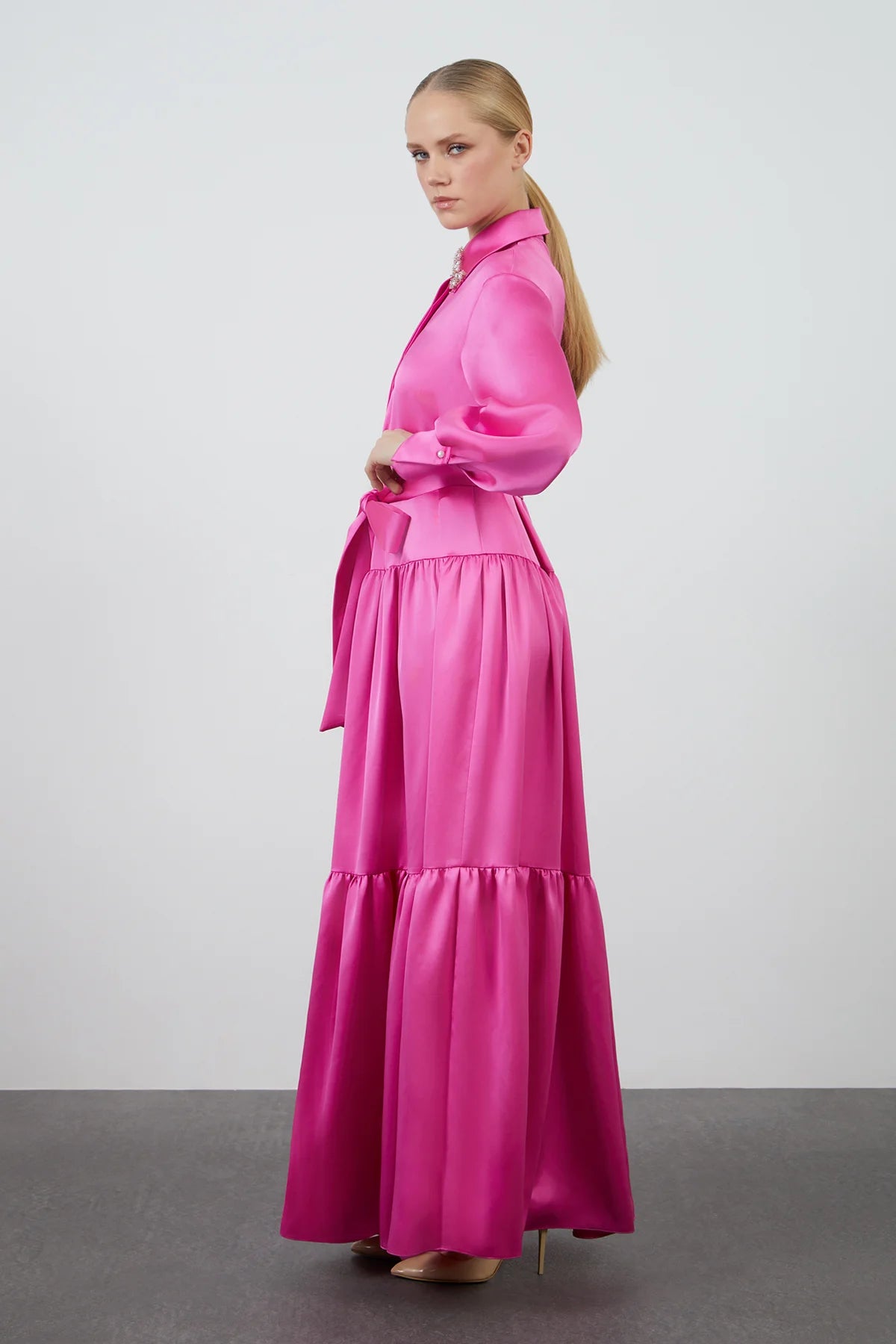 M5J097 DRESS فستان