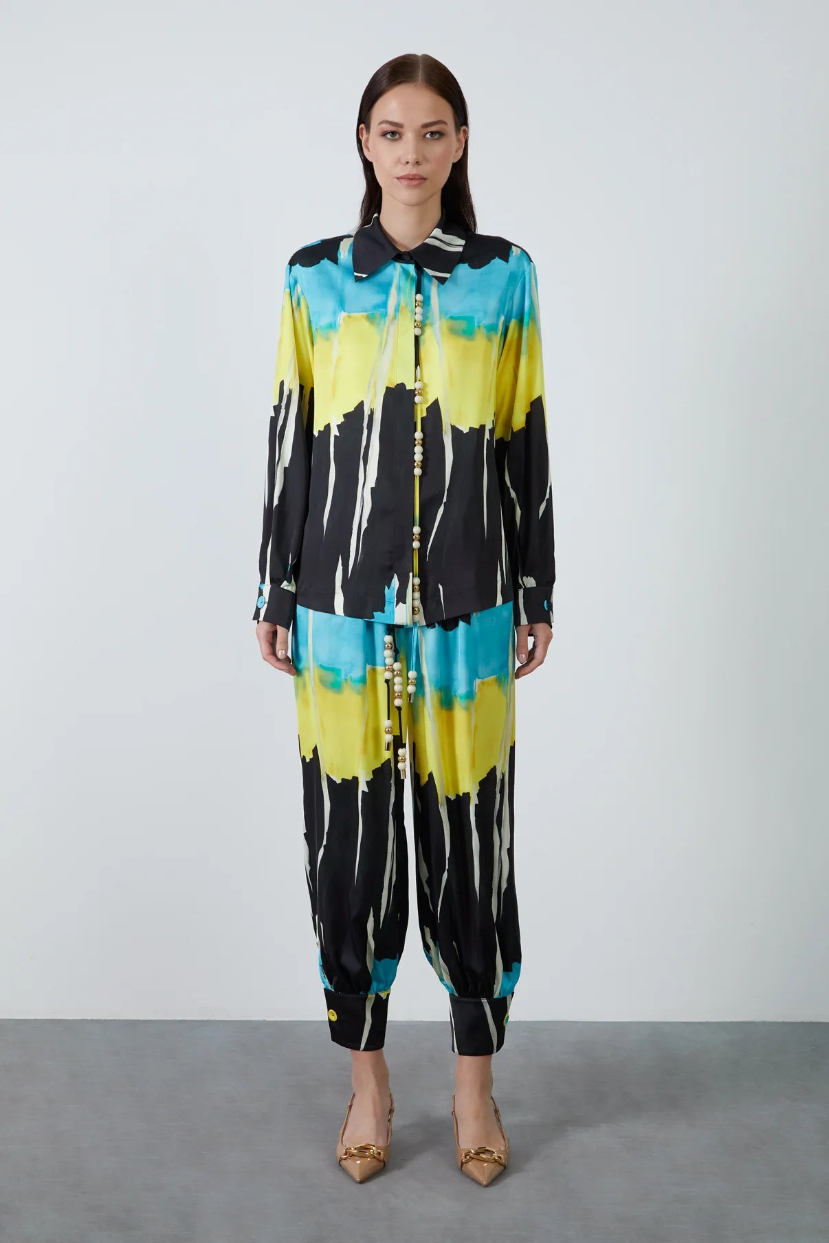 M1J084 TROUSERS بنطلون