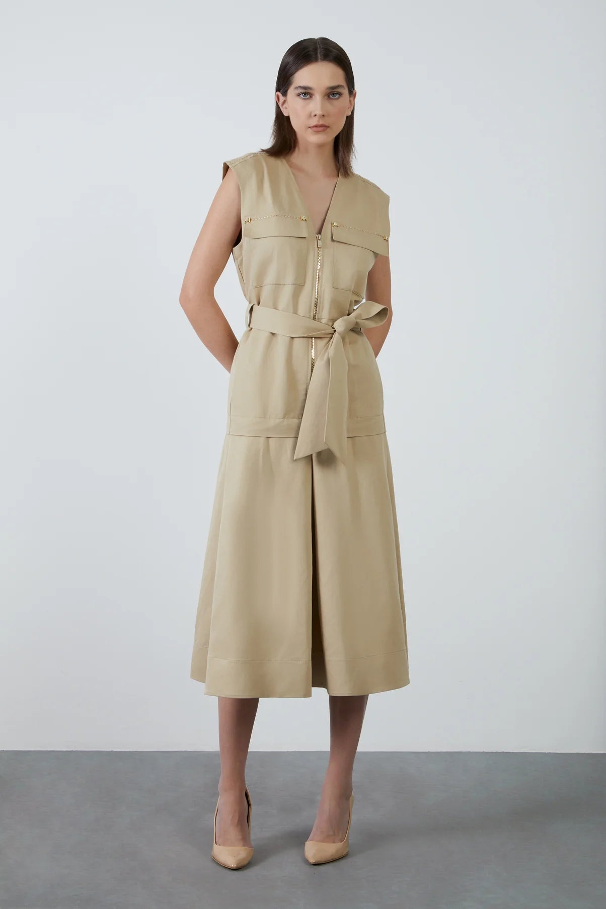 M5J027 DRESS فستان