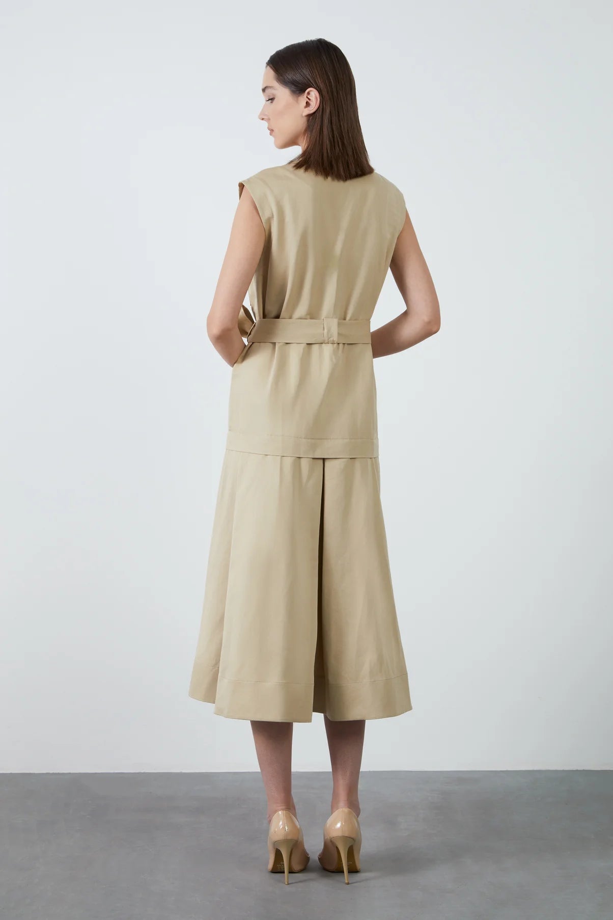 M5J027 DRESS فستان