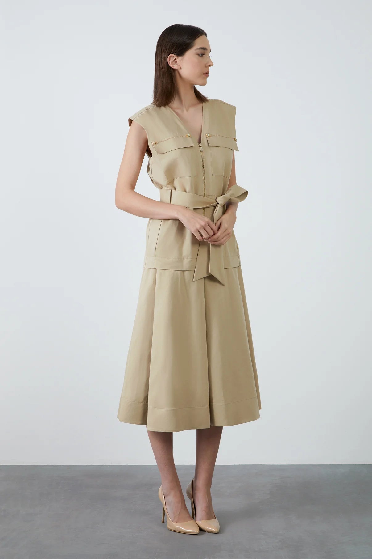 M5J027 DRESS فستان