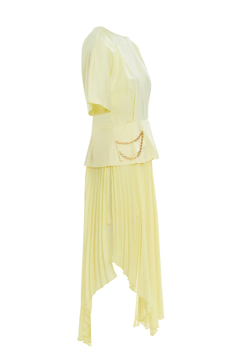 M5J129 DRESS فستان