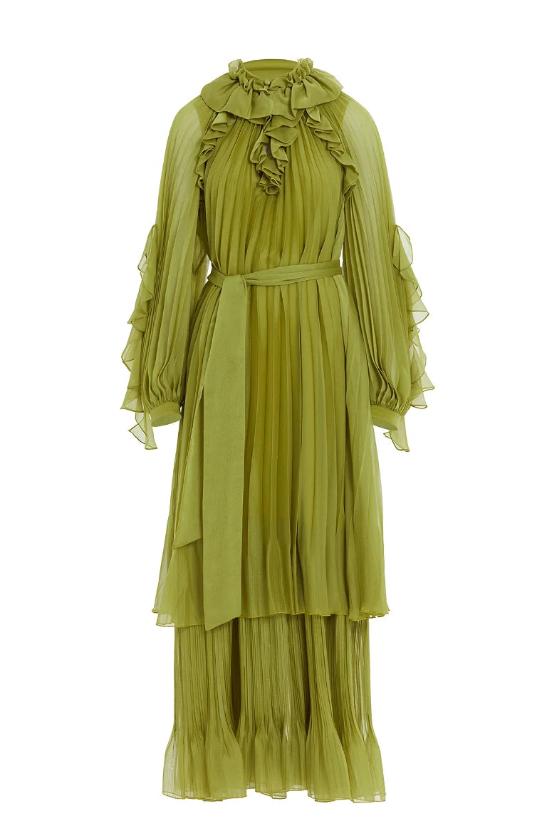 M5J141 DRESS فستان