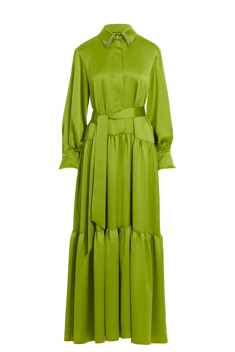 M5J097 DRESS فستان