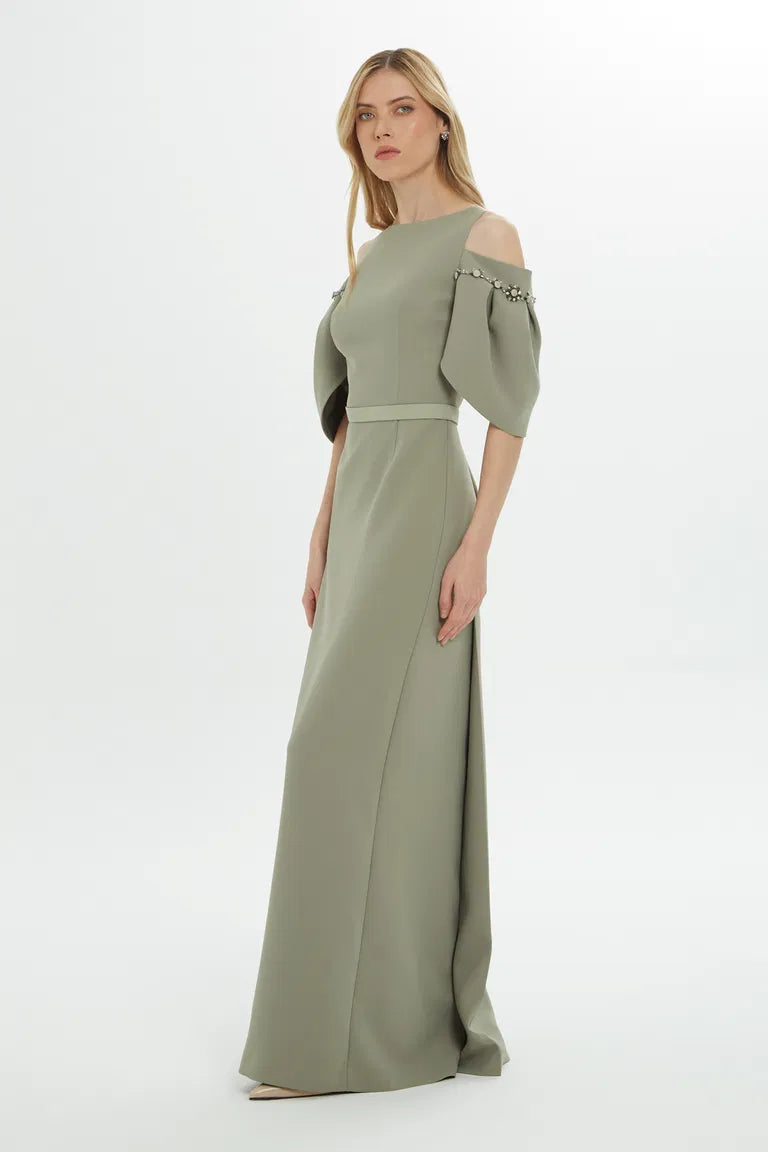 M5L019 DRESS فستان