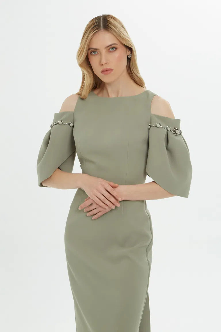 M5L019 DRESS فستان