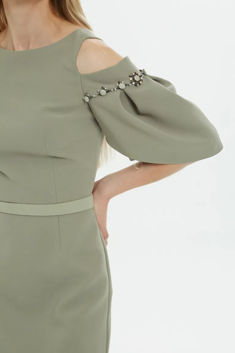 M5L019 DRESS فستان