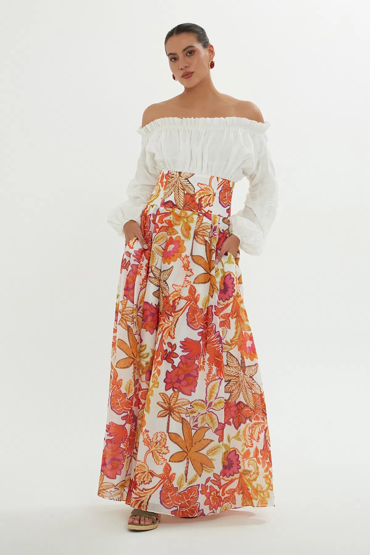 M5L118 DRESS فستان