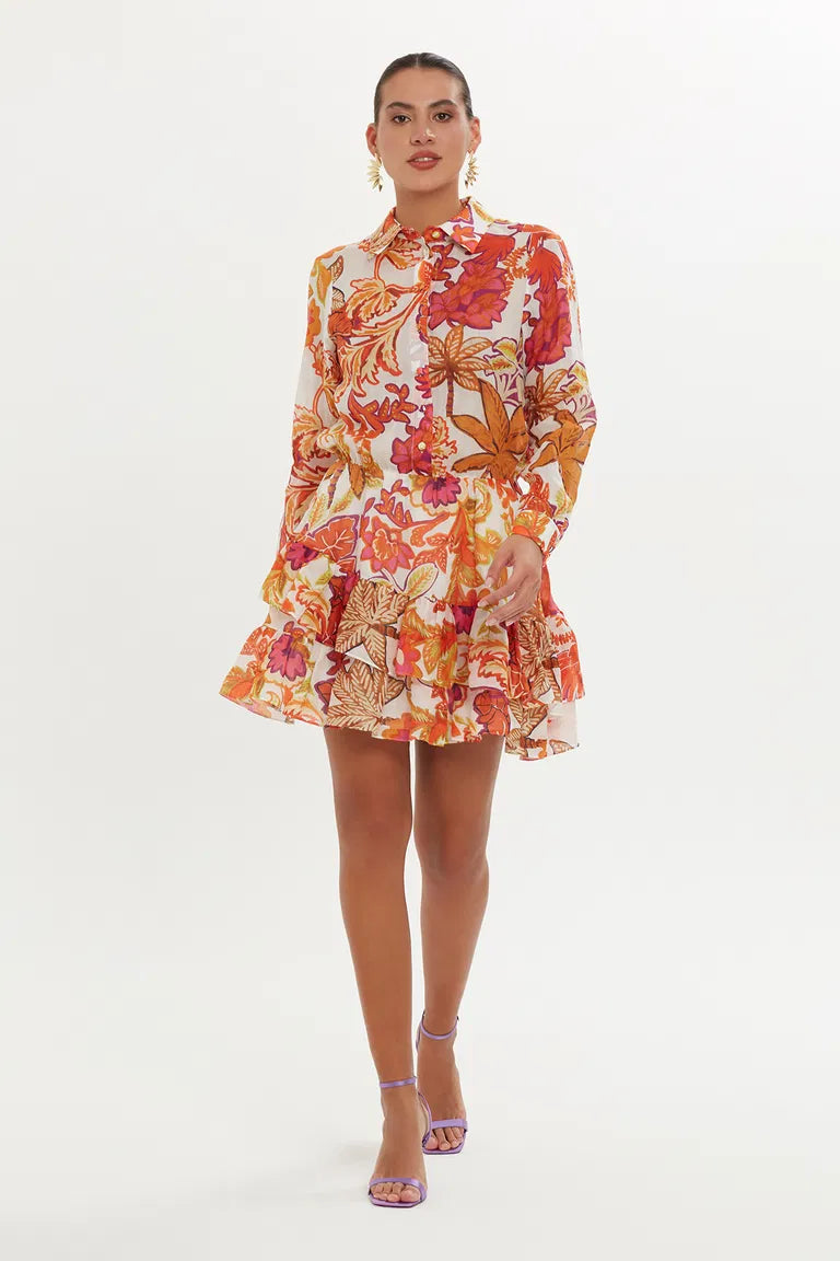 M5L117 DRESS فستان