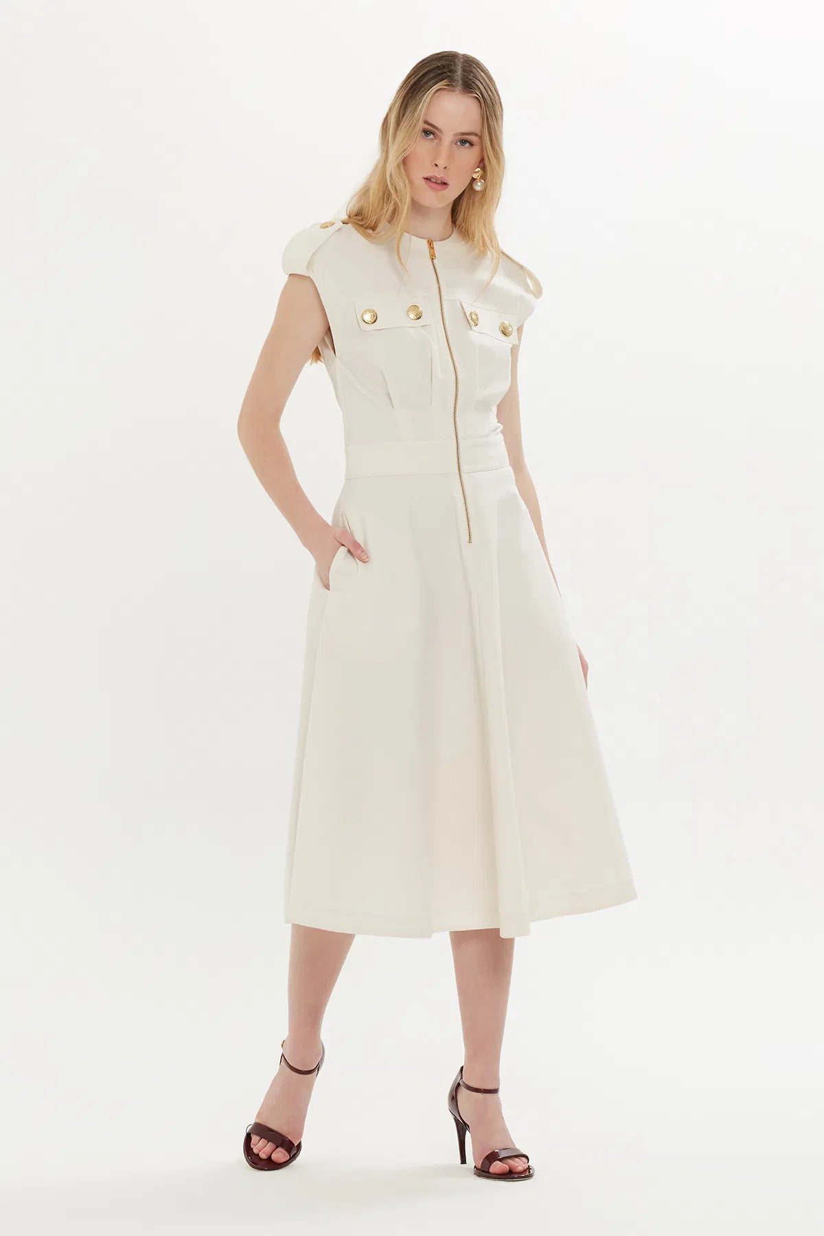 M5L071 DRESS فستان
