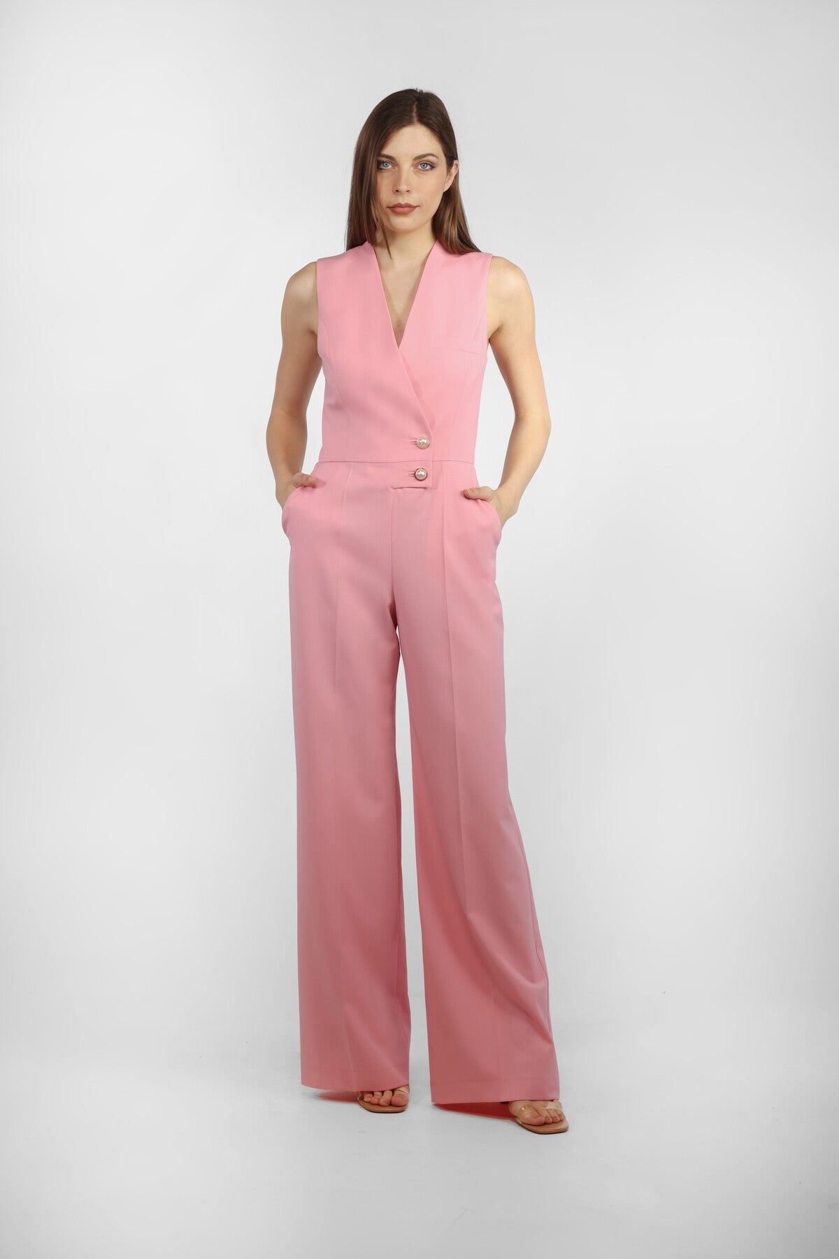 M5H076 JUMPSUIT بدله