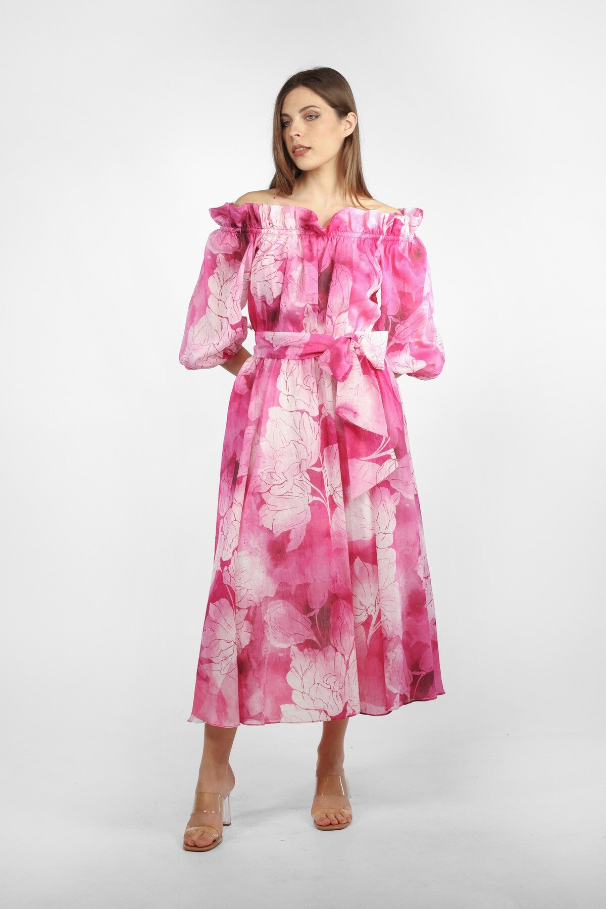 M5H071 DRESS فستان