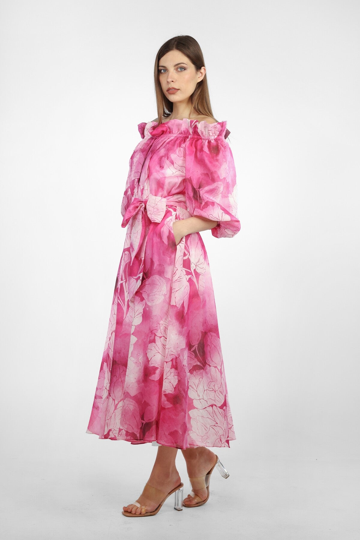 M5H071 DRESS فستان