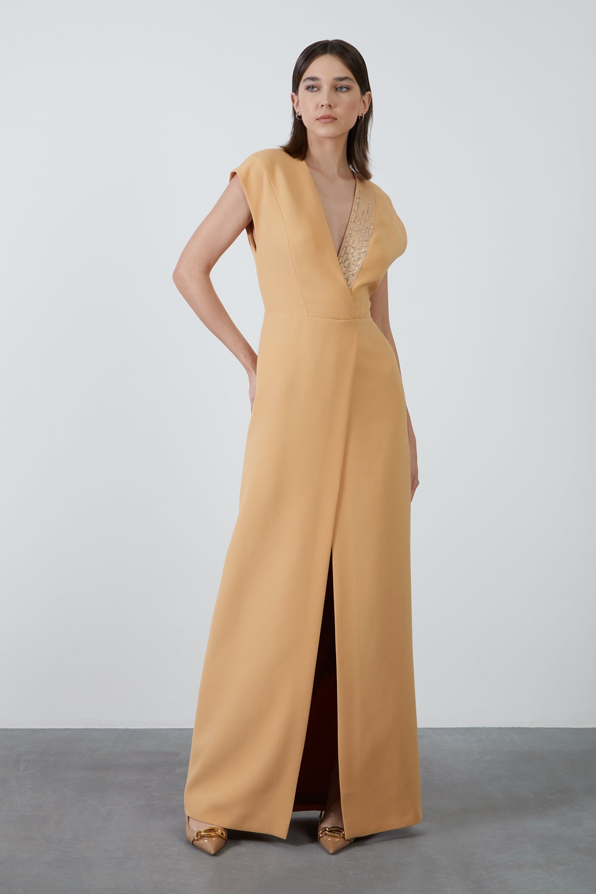 M5J026 DRESS فستان