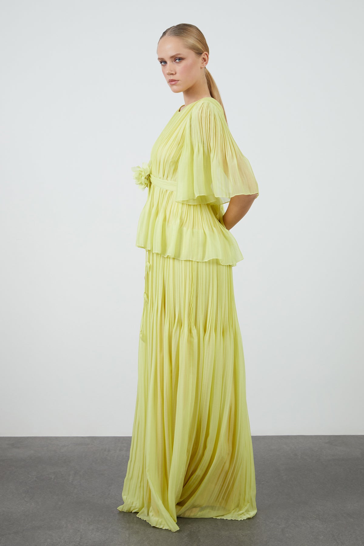 M5J095 DRESS فستان