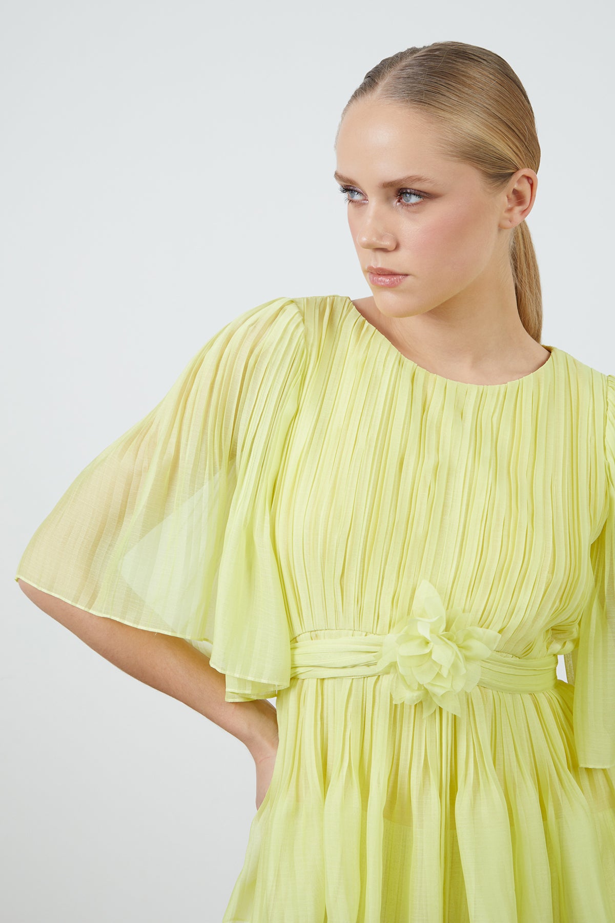 M5J095 DRESS فستان