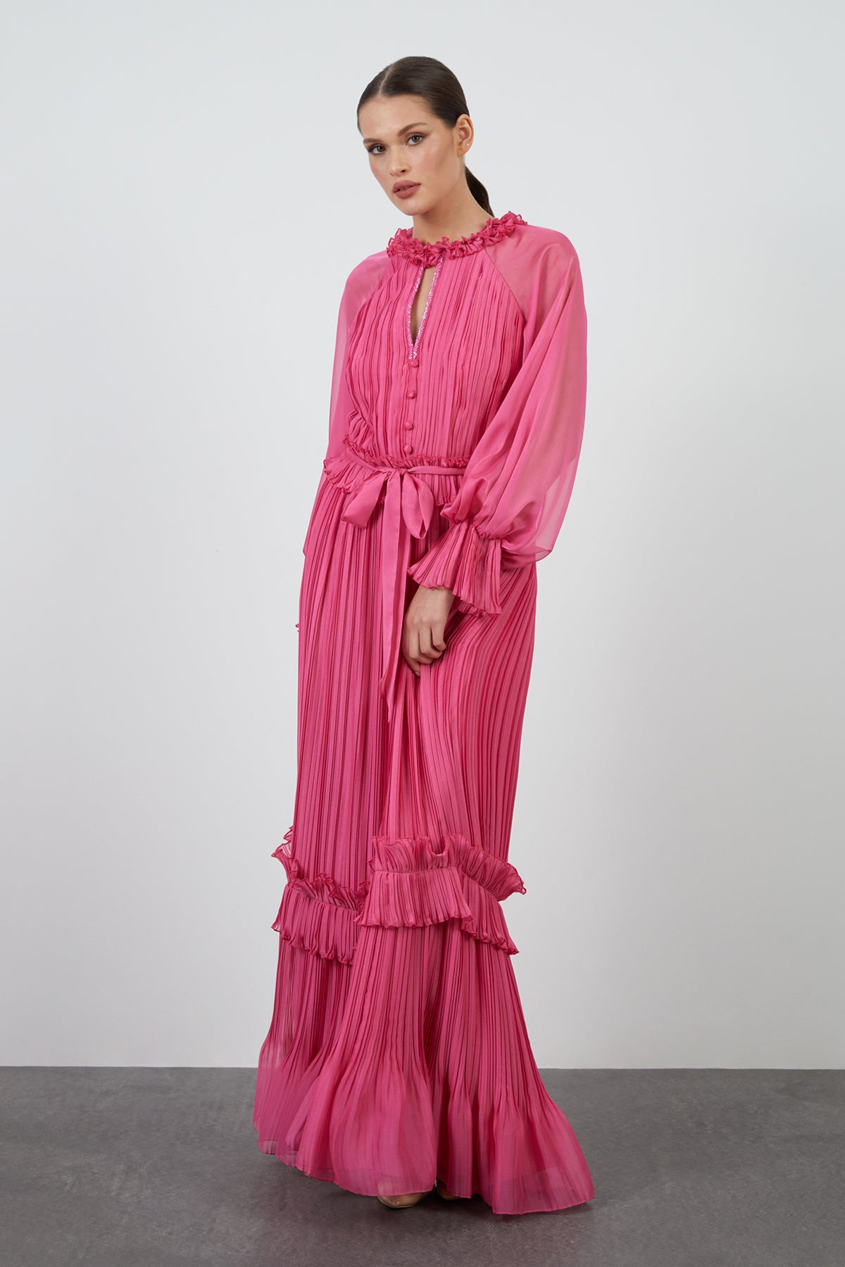 M5J118 DRESS فستان