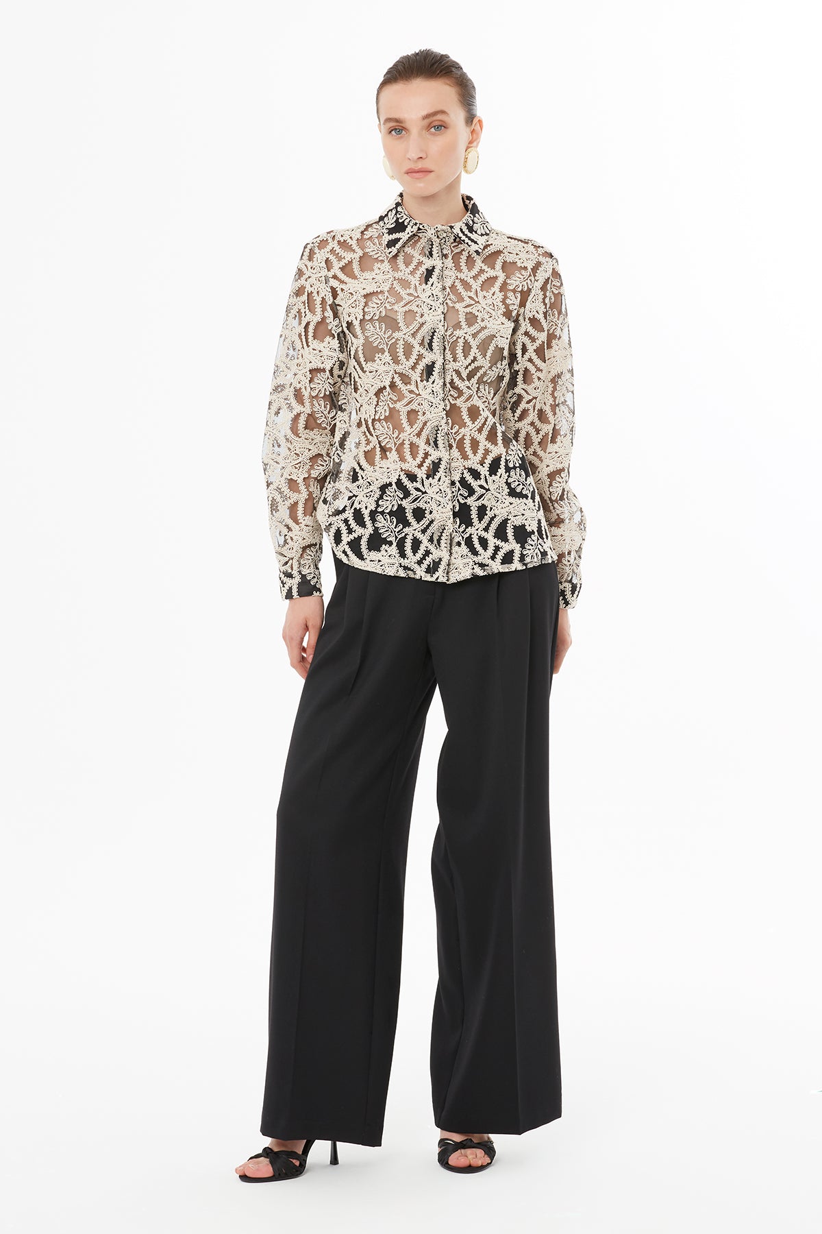 M2M019 BLOUSE بلوزه