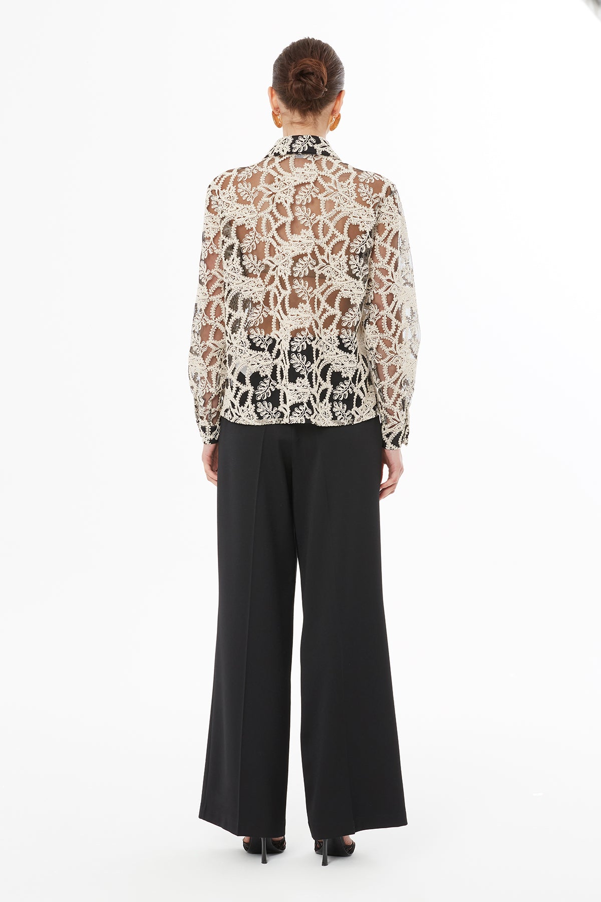 M2M019 BLOUSE بلوزه