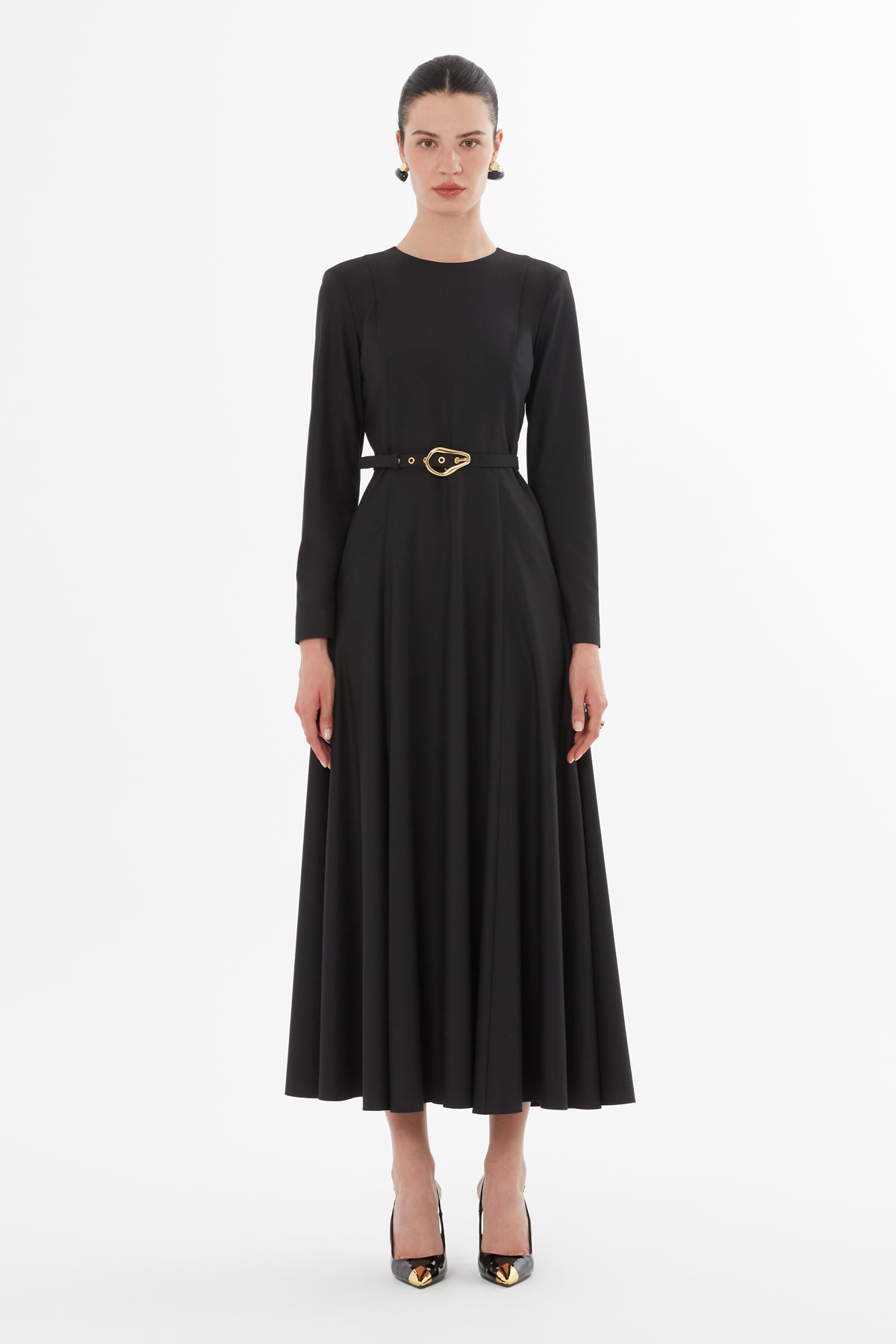 MZM307 DRESS فستان