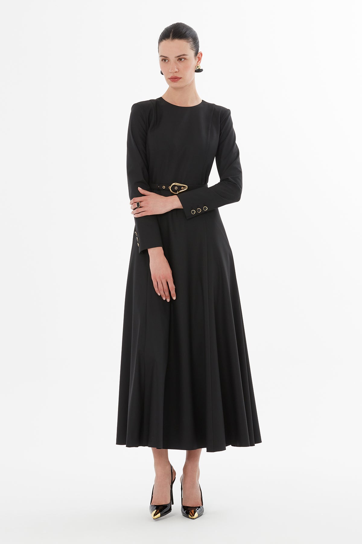MZM307 DRESS فستان