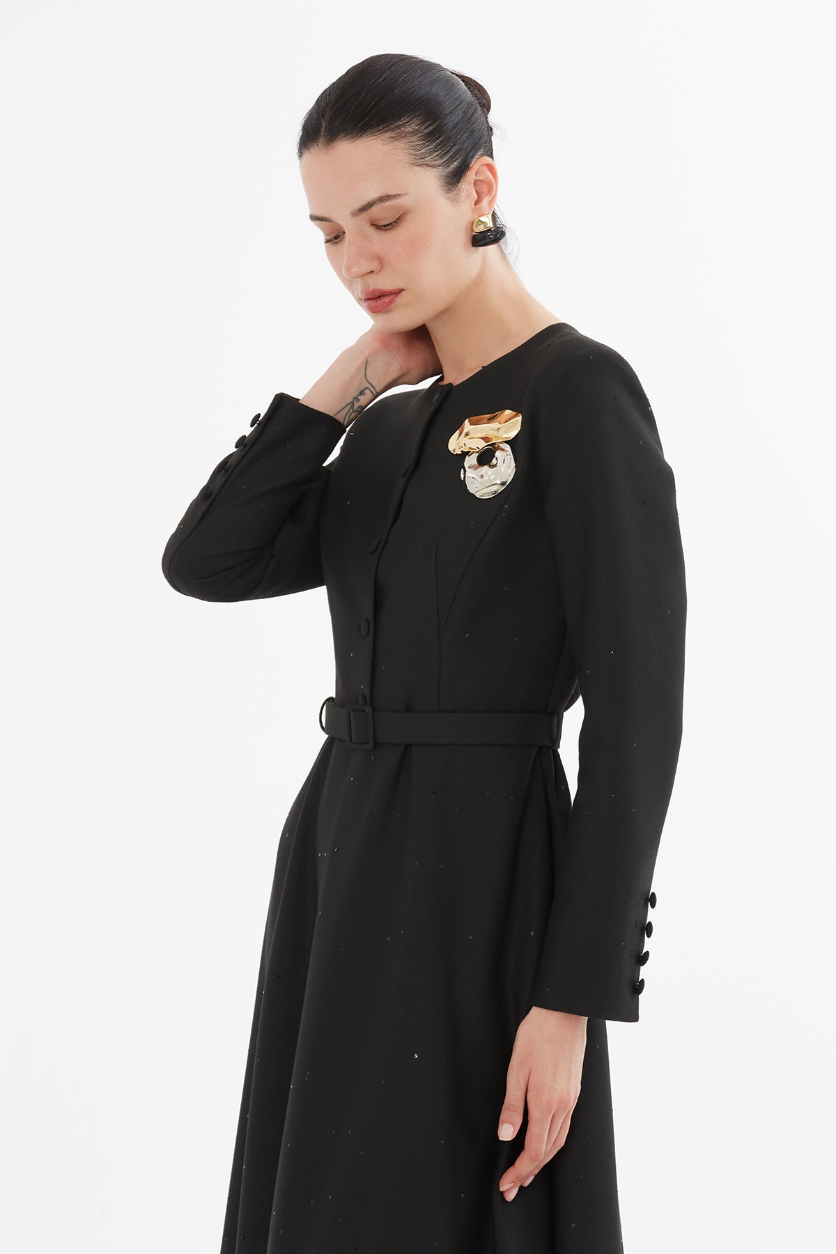 MZM306 DRESS فستان