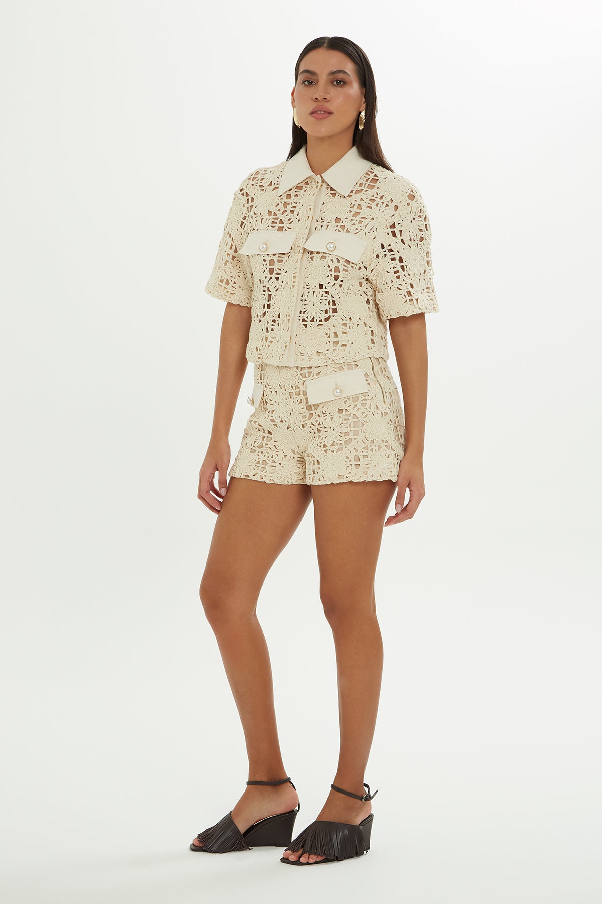M2L151 BLOUSE بلوزه