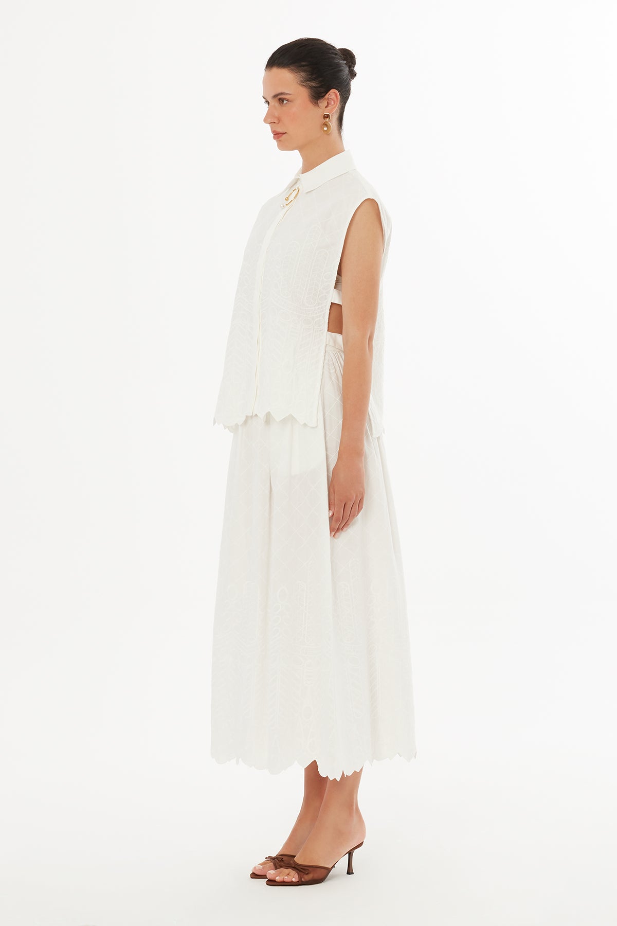 M2N121 BLOUSE بلوزه