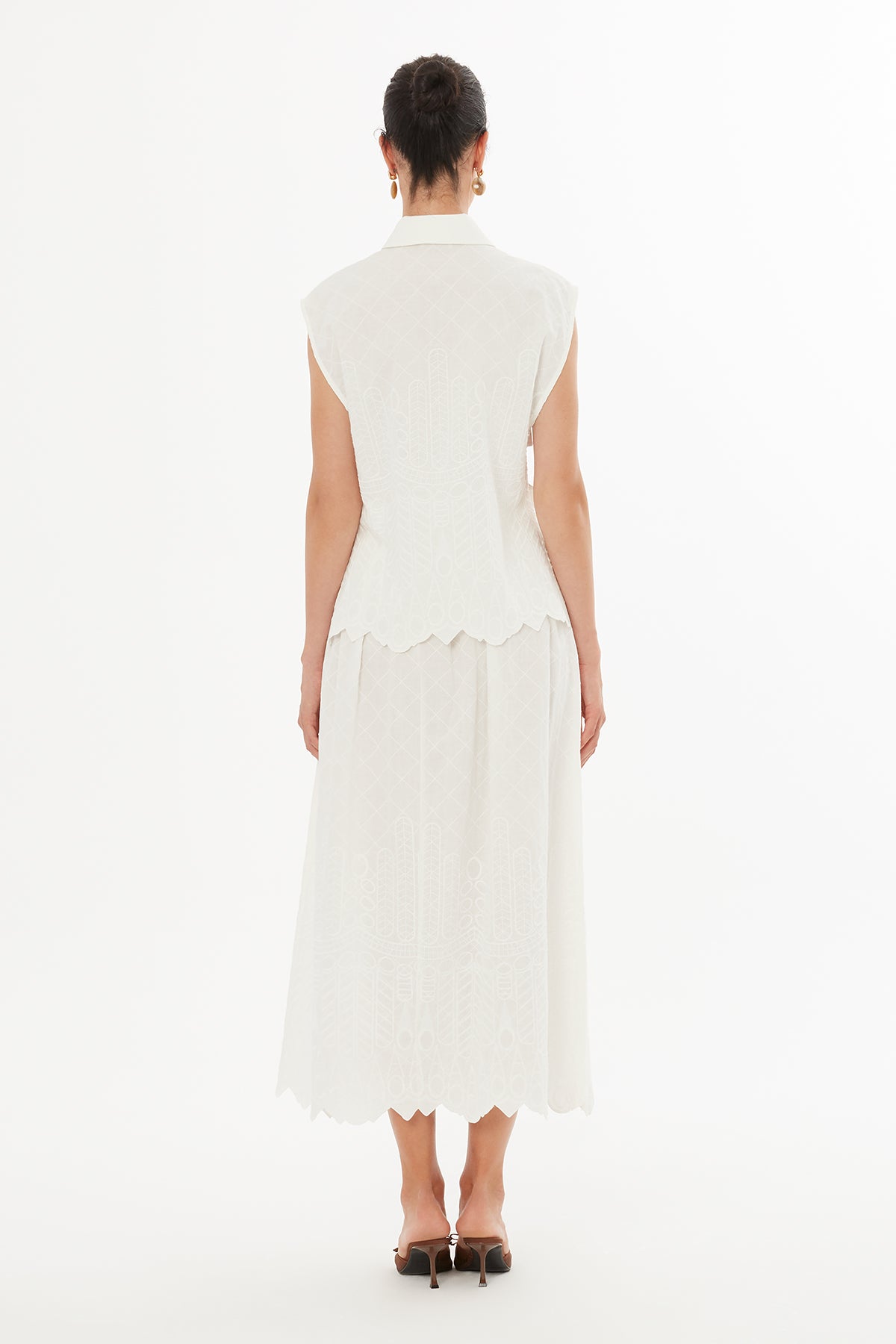 M2N121 BLOUSE بلوزه