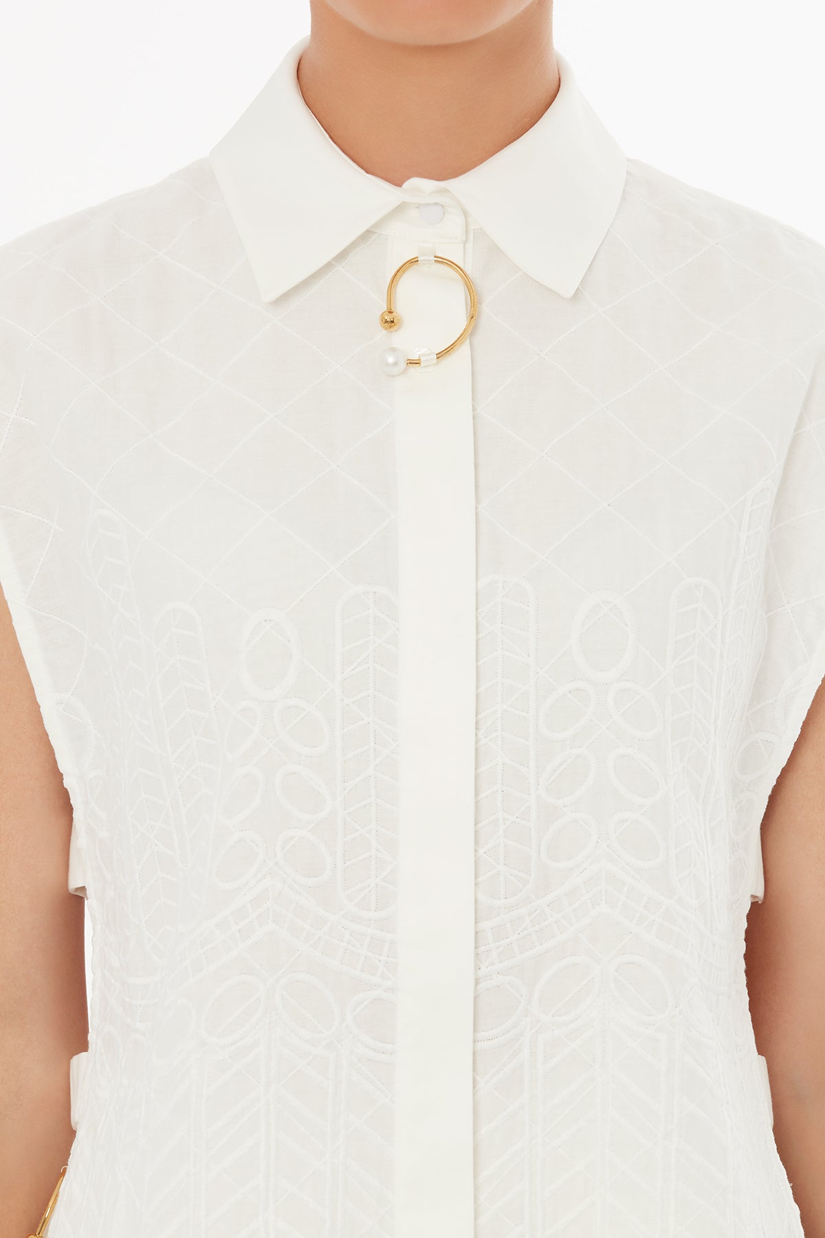 M2N121 BLOUSE بلوزه