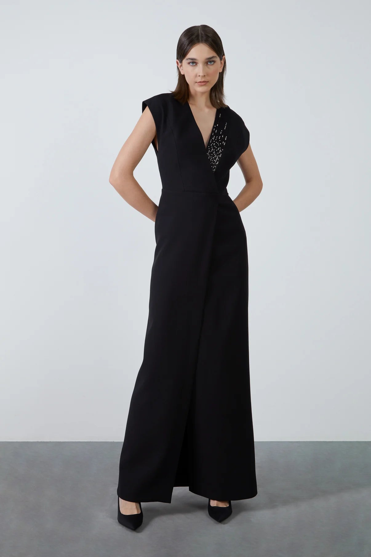 M5J026 DRESS فستان