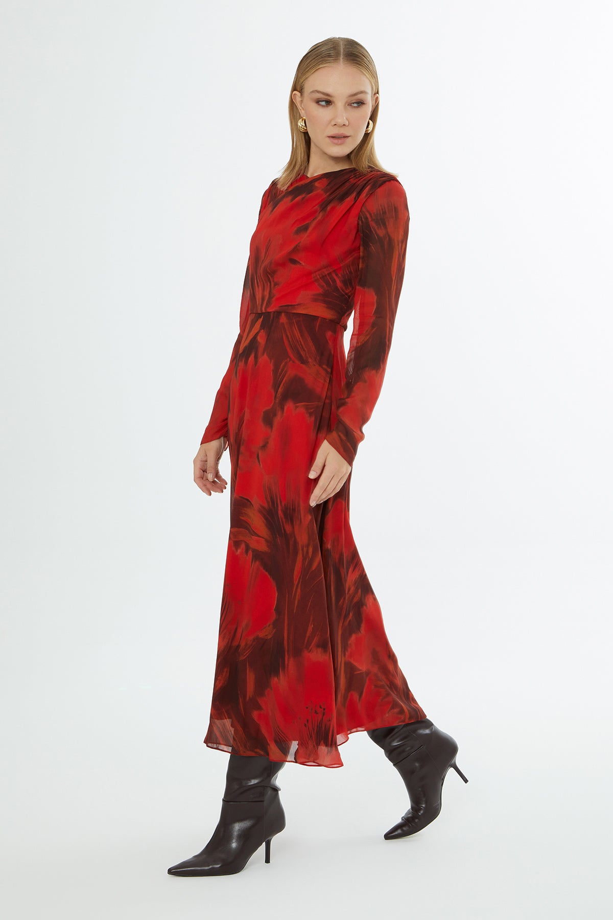 M5M045 DRESS فستان