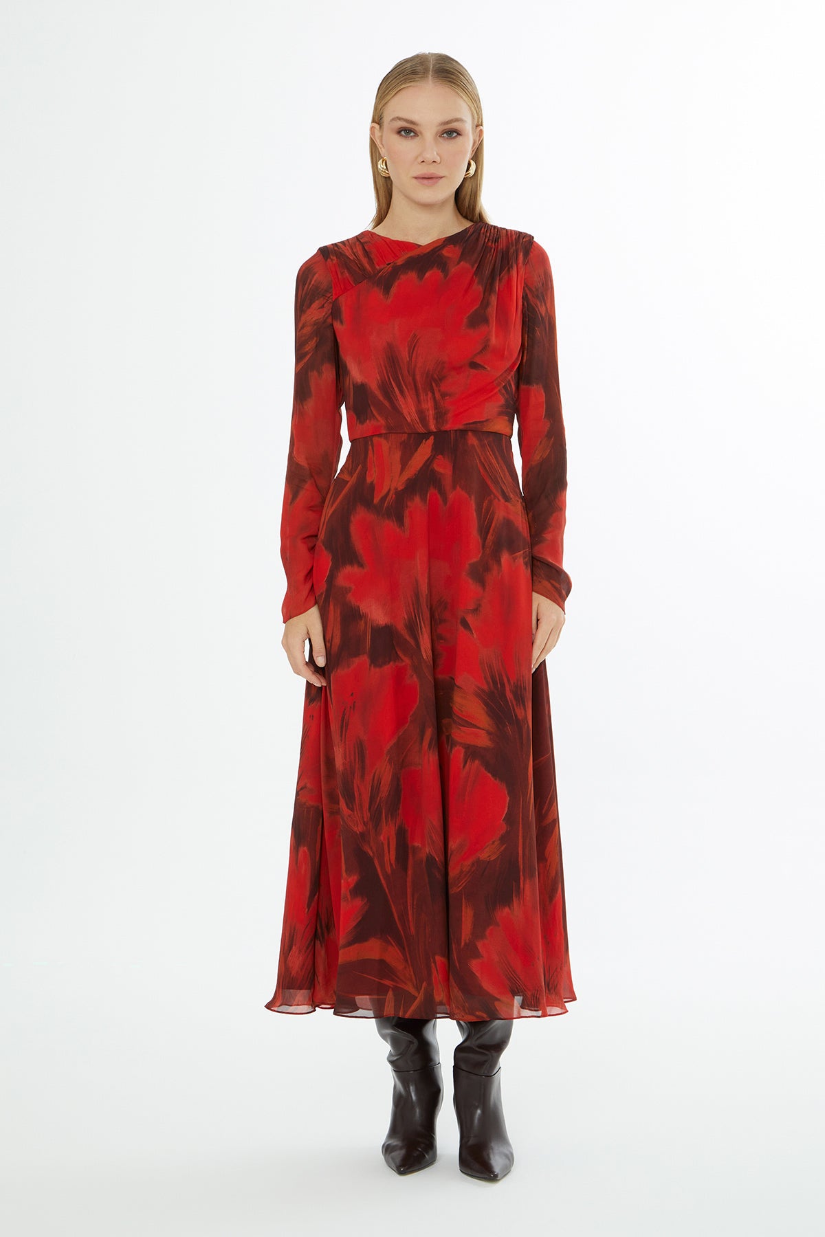 M5M045 DRESS فستان