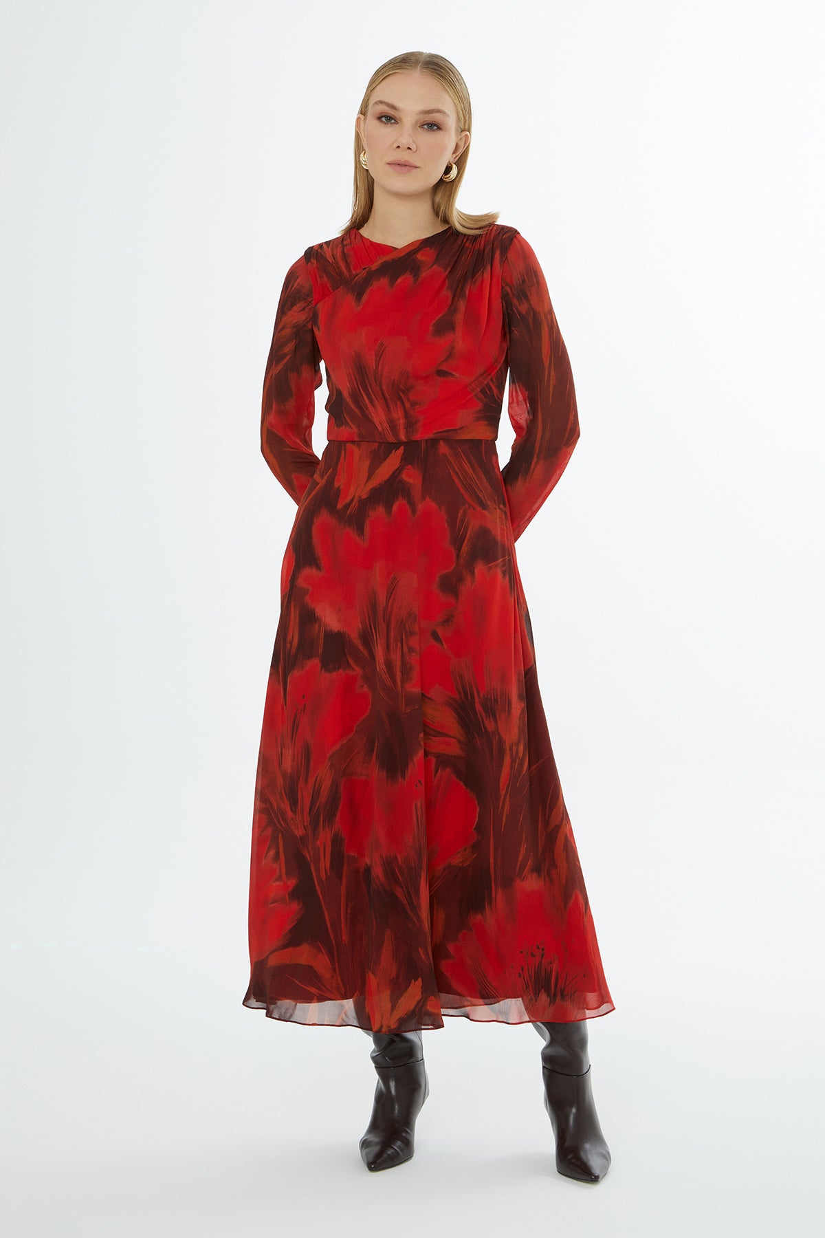 M5M045 DRESS فستان