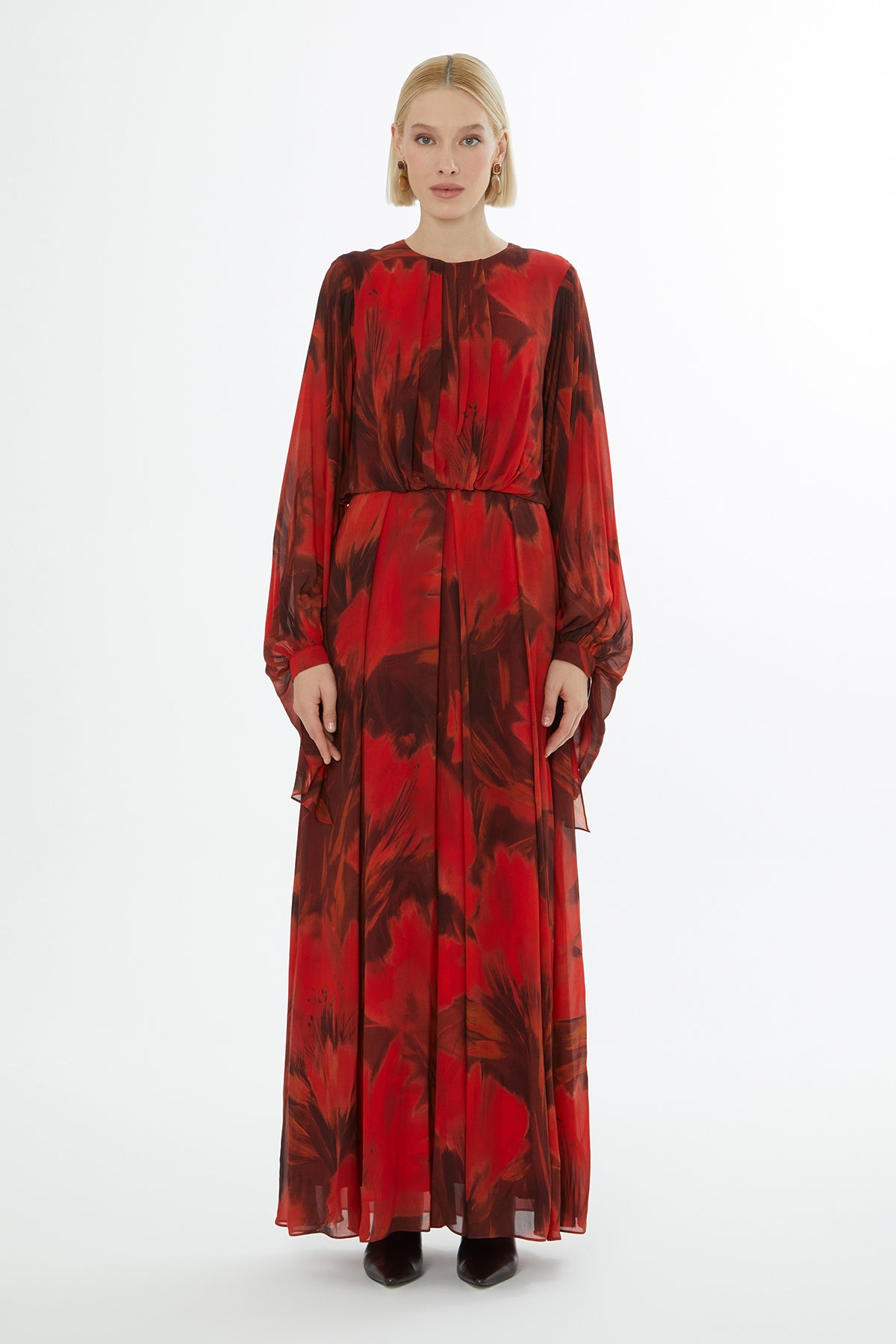 M5M046 DRESS فستان