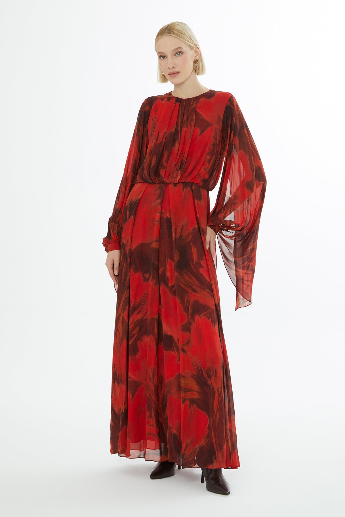 M5M046 DRESS فستان