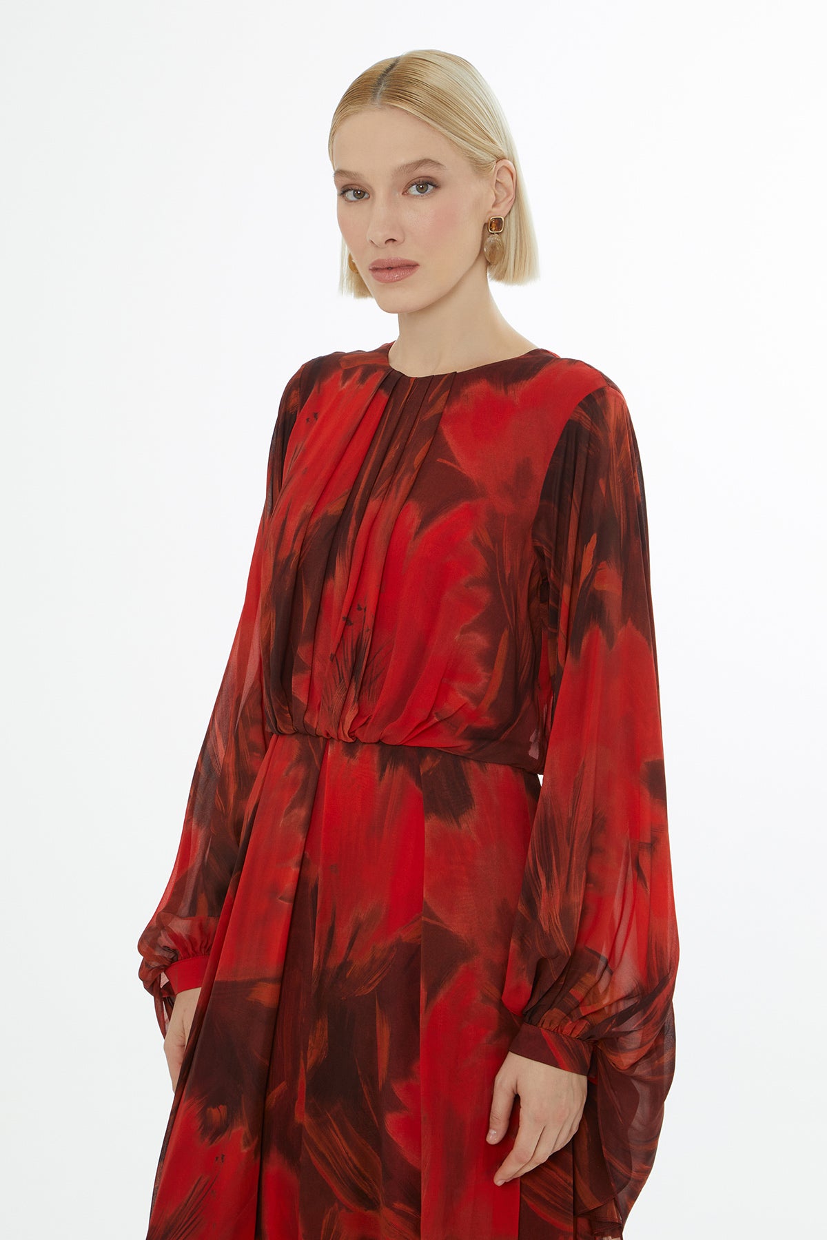 M5M046 DRESS فستان