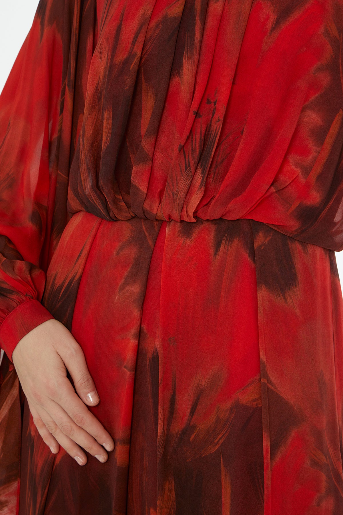 M5M046 DRESS فستان