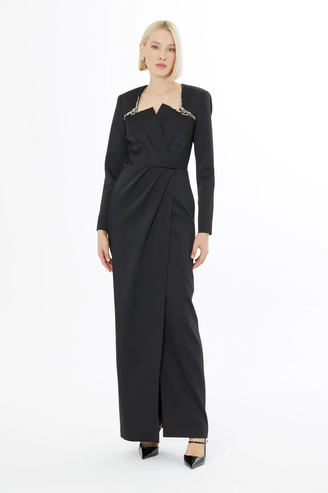 M5N078 DRESS فستان