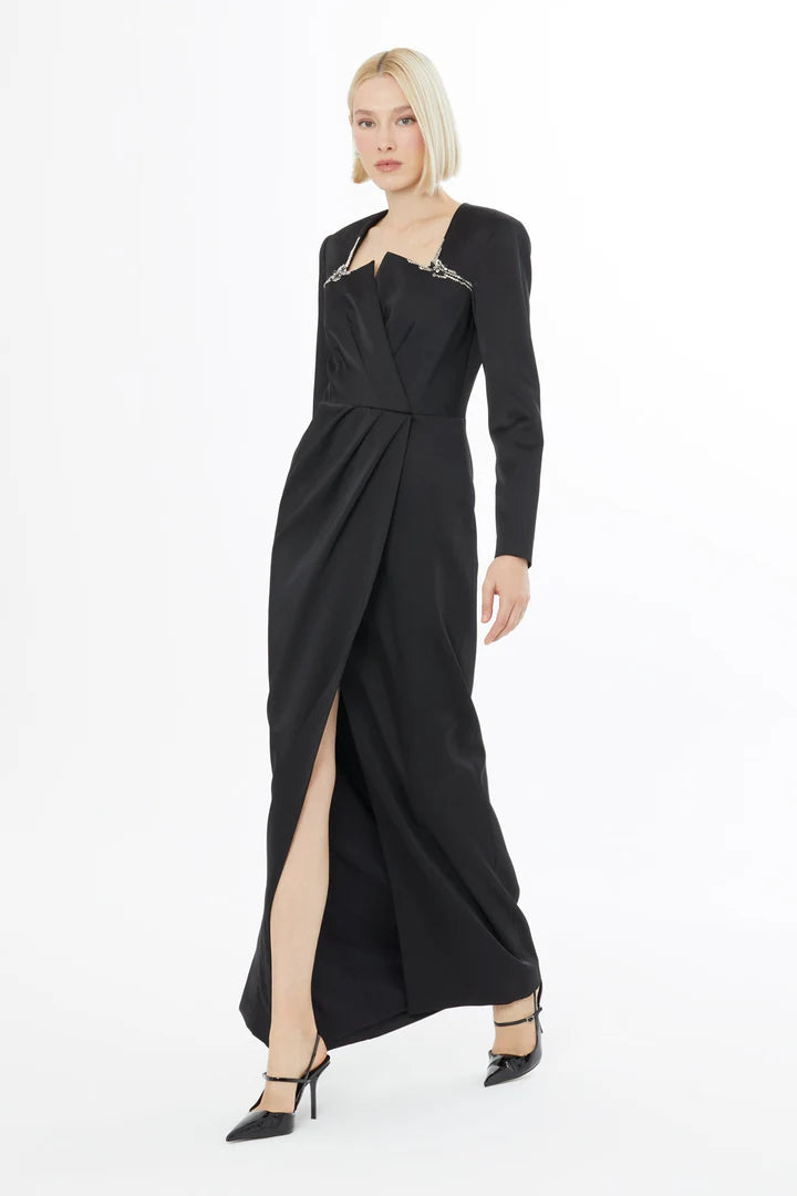 M5N078 DRESS فستان