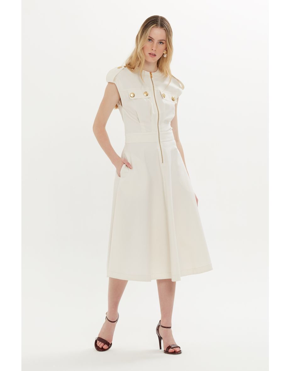 M5L071 DRESS فستان